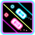 Neon Cars 2 Racing Saga Free Puzzle game