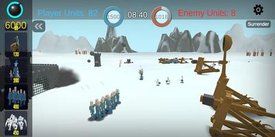 Medieval Battle Simulator Ekran Görüntüsü 1
