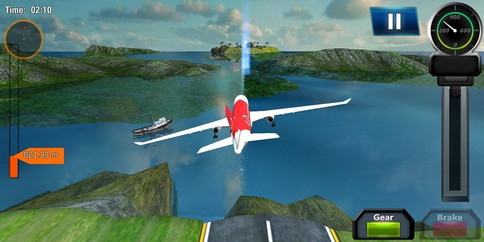 Flight Pilot Simulator : 3D Free Airplane Games for Android - APK Download