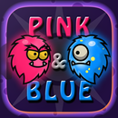 Pink and Blue - Puzzle Games APK