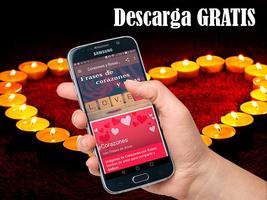 Corazones y Rosas con Frases de Amor screenshot 1