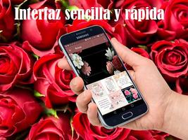 Corazones y Rosas con Frases de Amor capture d'écran 2