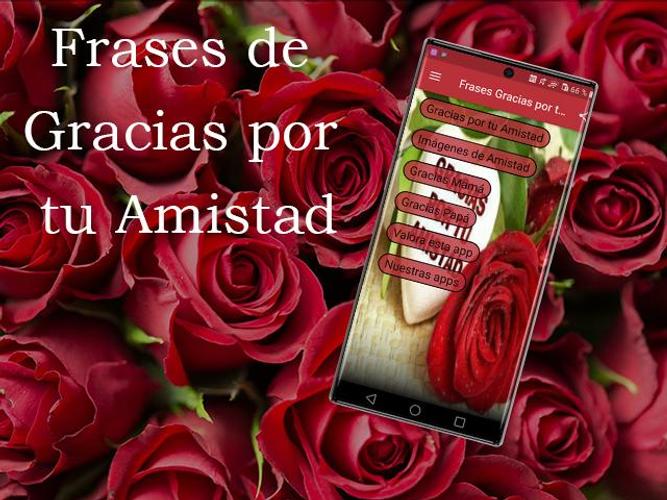 Frases De Gracias Por Tu Amistad Para Android Apk Baixar