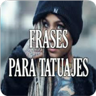 Frases para Tatuajes أيقونة