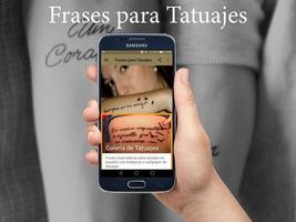 Frases para Tatuajes الملصق