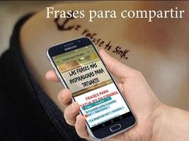 Frases para Tatuajes تصوير الشاشة 1