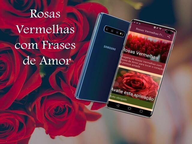 Descarga de APK de Rosas rojas con frases de amor para Android