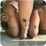 Tatuajes de Amigas y de Amigos ไอคอน