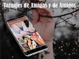 Tatuajes de Amigas y de Amigos โปสเตอร์