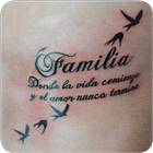 Tatuajes de Familia أيقونة