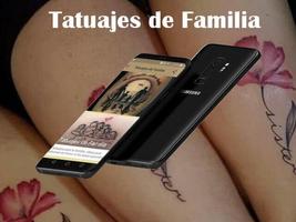 Tatuajes de Familia الملصق