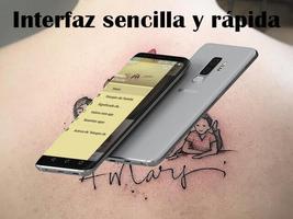 Tatuajes de Familia تصوير الشاشة 1