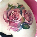 Tatuajes de Flores y Rosas APK