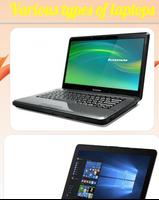 Various types of laptops capture d'écran 1
