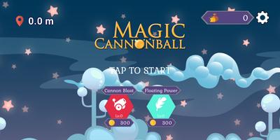 Magic Cannonball الملصق