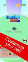 Crashing Ball Poster