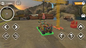 Truck Games Simulator 3D پوسٹر