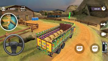 Truck Games Simulator 3D اسکرین شاٹ 3