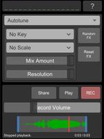 Wav Voice Tune - Auto pitch correction capture d'écran 3