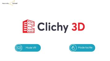 Clichy 3D Affiche