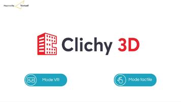 Clichy 3D plakat