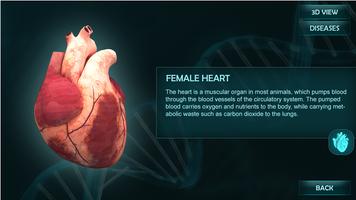 Female Anatomy 3D Guide تصوير الشاشة 2