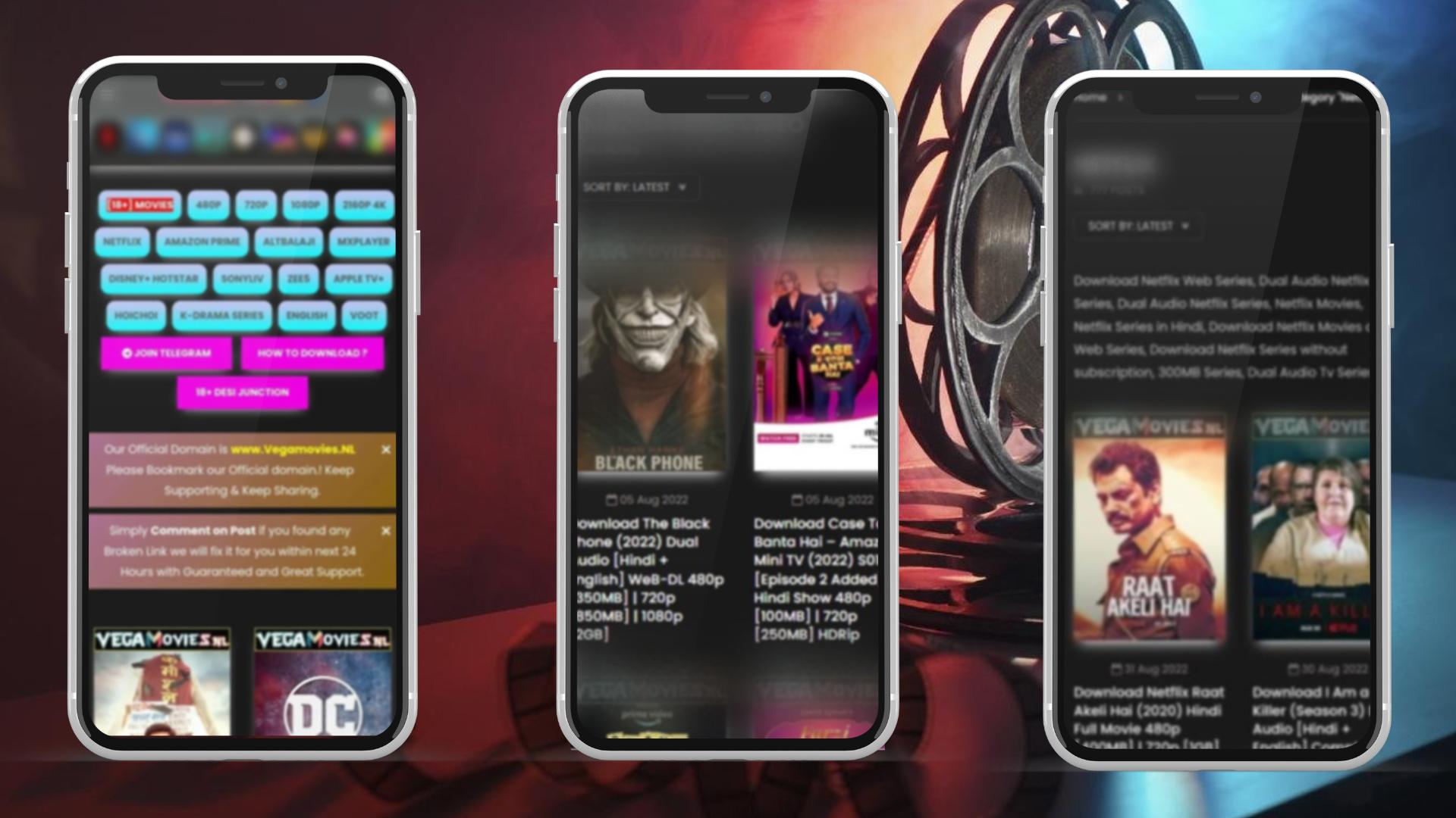 Vegamovies Movies Series Tips APK for Android Download