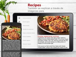 Recetas Veganas captura de pantalla 3