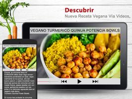 Recetas Veganas Poster