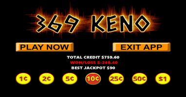 369 Vegas Style Keno screenshot 2