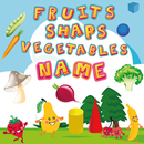 Vegetables, Fruits and Shapes A-Z APK
