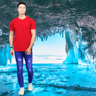 Glacier Caves Photo Frames 圖標