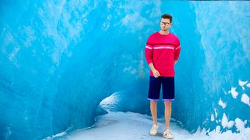 Glacier Caves Photo Frames স্ক্রিনশট 2