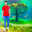 Underwater Tree Photo Editor-icoon