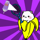 Cat Tennis: Tennis Champions icône