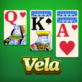 Vela Solitaire: Big Card Game