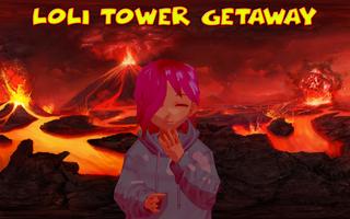 Loli Tower Getaway captura de pantalla 1