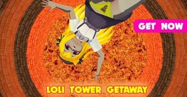 برنامه‌نما Loli Tower Getaway عکس از صفحه