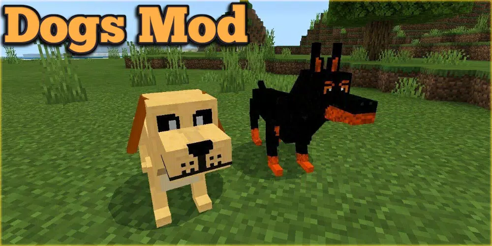 Dog Mod For Minecraft Pe For Android Apk Download