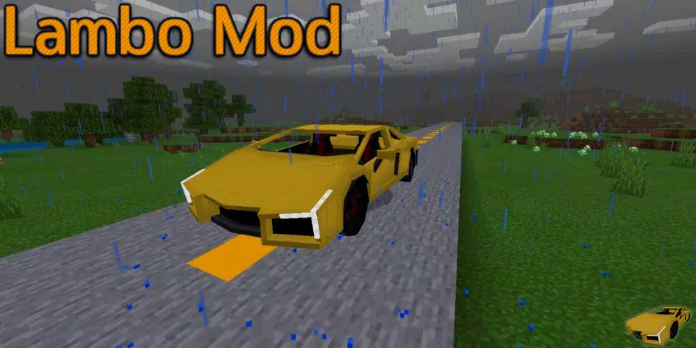 Tải xuống APK Lambo Mod for Minecraft PE cho Android