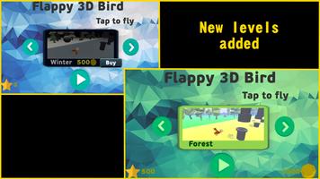 Flappy 3D Bird screenshot 2
