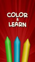 Color & Learn Affiche
