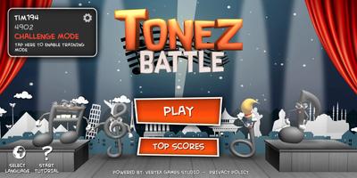 Tonez Battle poster