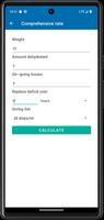 Vet Calculator Plus capture d'écran 2