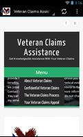 Veteran Claims Assistance poster