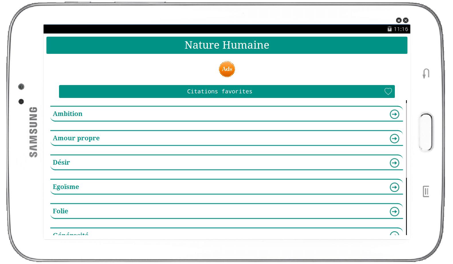 Citation Nature Humaine Para Android Apk Baixar Citation Nature Humaine Para Android Apk Baixar