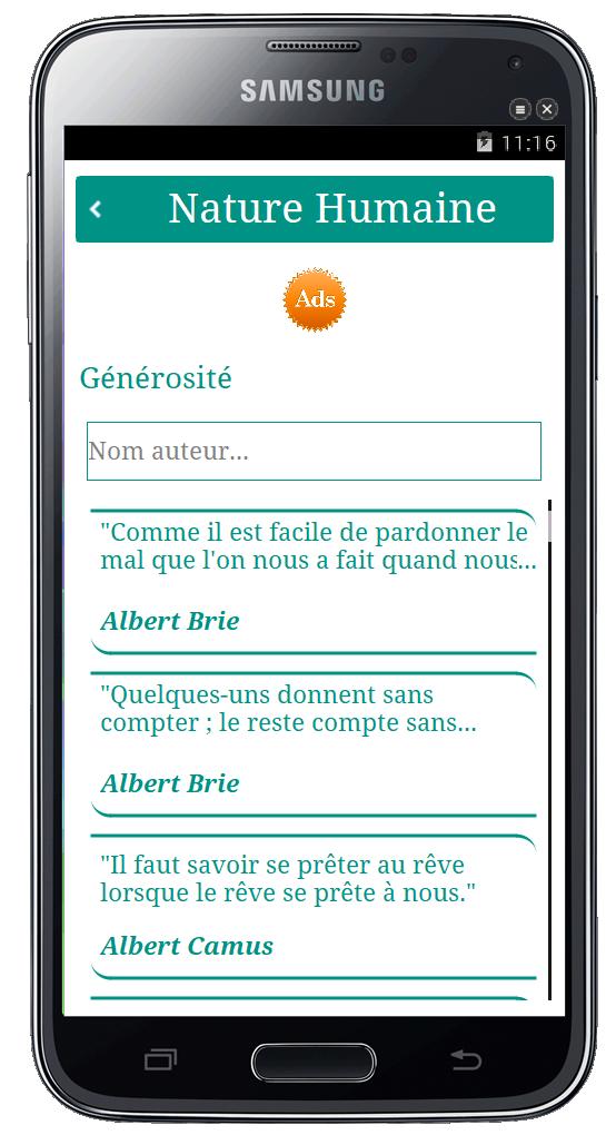 Citation Nature Humaine Cho Android Tải Về Apk Citation Nature Humaine Cho Android Tải Về Apk