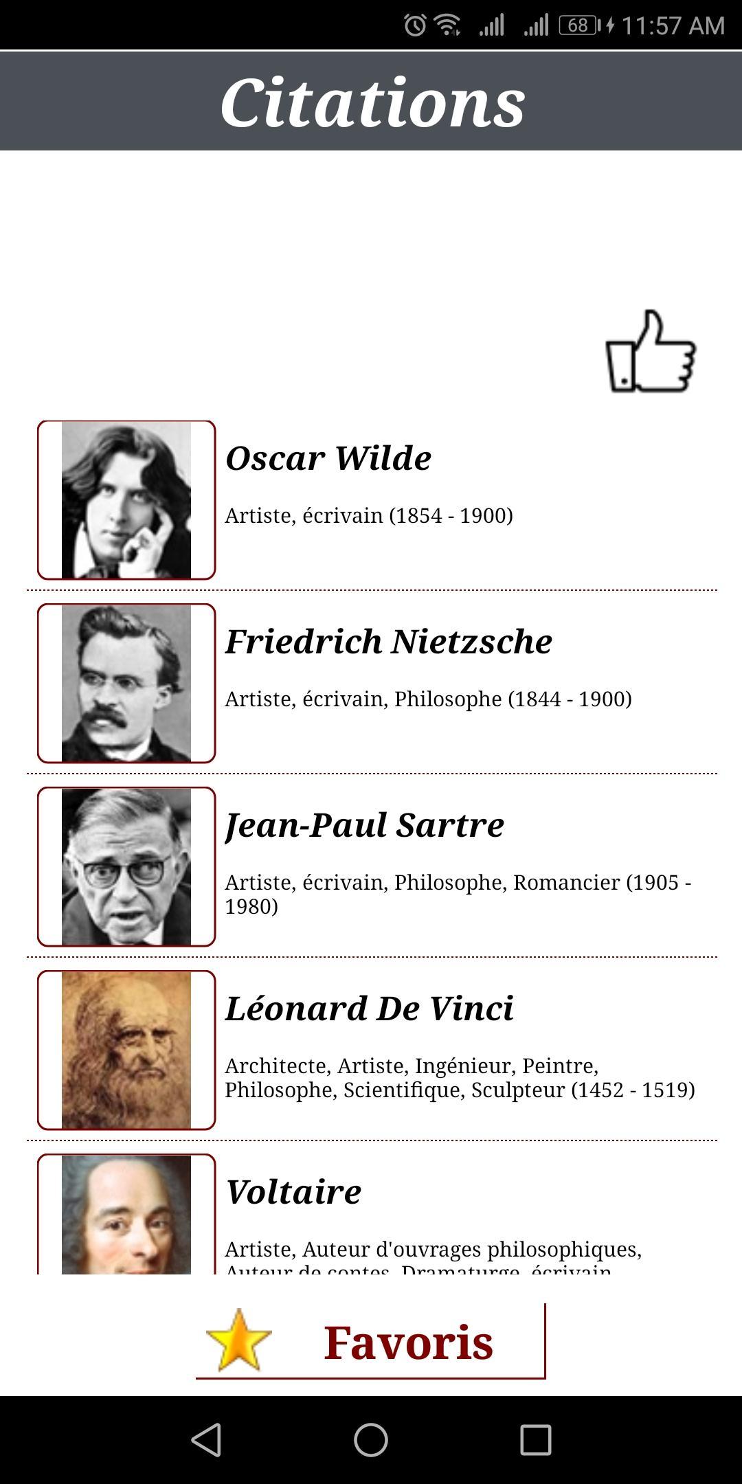 Citations Des Grand Hommes For Android Apk Download