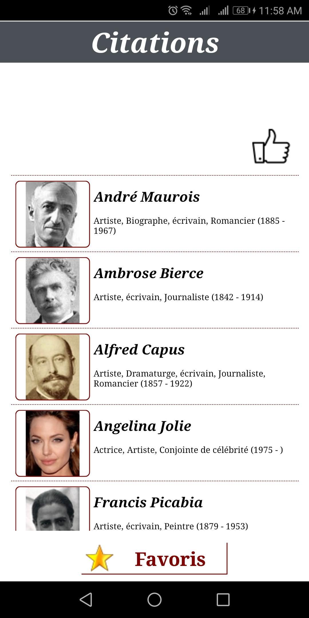 Citations Des Grand Hommes For Android Apk Download