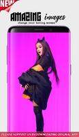 Ariana Grande Wallpaper HD captura de pantalla 3